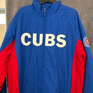 Majestic Chicago Cubs jacket, authentic field issue, size XL (runs large).